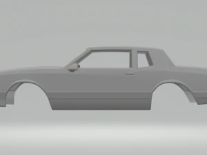 Monte carlo ss 3D Print Model