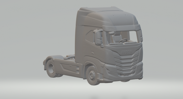 Iveco sway 3D 打印模型 .c4d .max .obj .3ds .fbx .stl .blend 