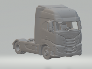 Iveco sway 3Dプリントモデル
