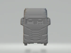 Balan&ccedil;o Iveco Modelo de Impressão 3D