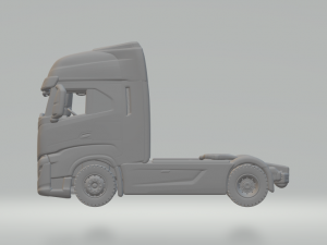 Iveco sway 3D 打印模型