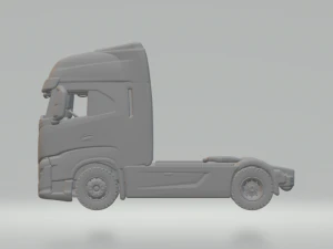 Balan&ccedil;o Iveco Modelo de Impressão 3D