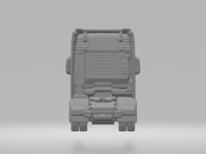 Iveco sway 3D 打印模型