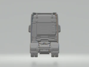 Balan&ccedil;o Iveco Modelo de Impressão 3D