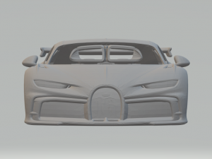 Bugatti chiron sport Modelo de impresión 3D