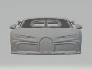 Sportowe Bugatti Chiron Model do druku 3D