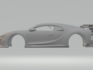 Bugatti chiron sport Modelo de impresión 3D