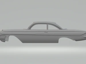 Chevrolet impala 61 3D Print Model