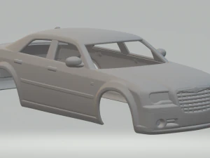 Chrysler 300c седан 2009р 3D Принт Модель
