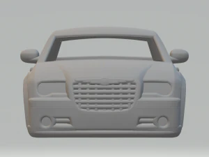 Chrysler 300c sedan 2009 3D Print Model