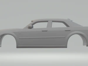 Chrysler 300c sedan 2009 3D Print Model