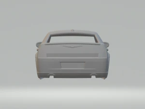 Chrysler 300c sedan 2009 3D Print Model