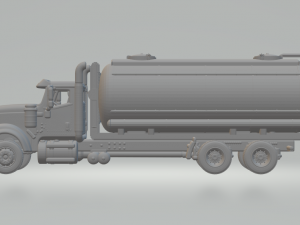 INTERNATIONAL HX TANK Modèles 3D en vedette
