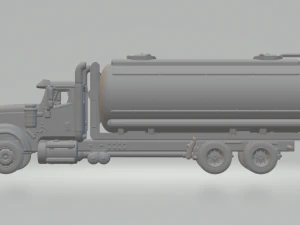 INTERNATIONAL HX TANK 3D Print Model