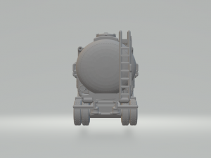 INTERNATIONAL HX TANK Modèles 3D en vedette
