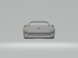 Dodge viper 97 3D Принт Модель
