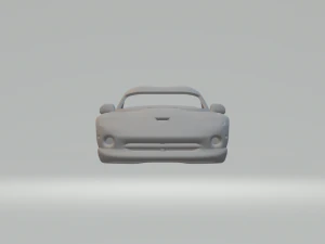 Dodge viper 97 3D Print Model