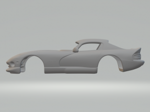 Dodge viper 97 3D Принт Модель