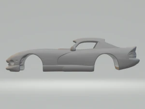 Dodge viper 97 3D Print Model