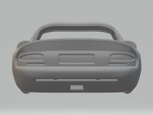 Dodge viper 97 3D Принт Модель