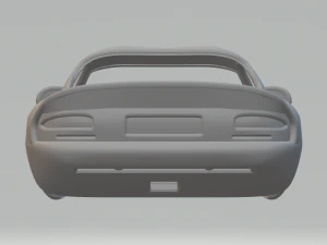 Dodge viper 97 3D Print Model