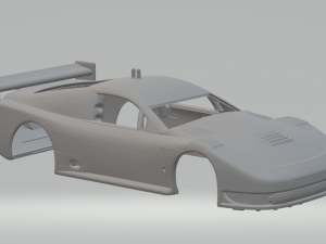 Nissan 300zx 94 race car 3D-printmodel