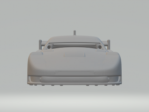 Nissan 300zx 94 race car Modelo de Impressão 3D