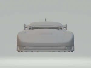 Nissan 300zx 94 race car 3D Print Model