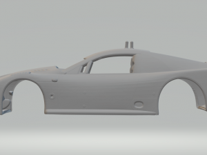 Nissan 300zx 94 race car Modelo de Impressão 3D