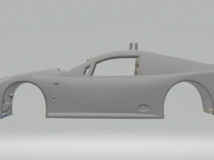 Nissan 300zx 94 race car 3D Print Model