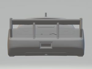Nissan 300zx 94 race car Modelo de Impressão 3D