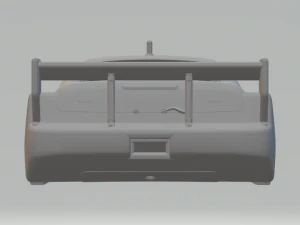 Nissan 300zx 94 race car 3D Print Model
