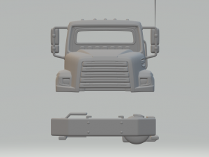 FREIGHTLINER 114SD Plus Modelo de impresión 3D