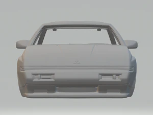 Mitisubishi starion 3D Print Model