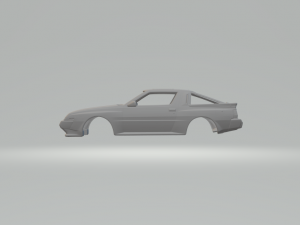 Mitisubishi starion Modèles 3D en vedette