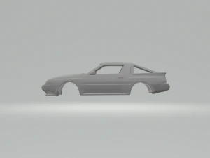 Mitisubishi starion 3D Print Model