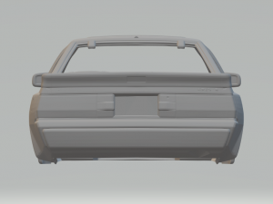 Mitisubishi starion Modèles 3D en vedette