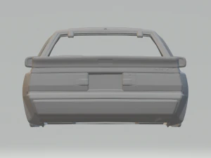Mitisubishi starion 3D Print Model