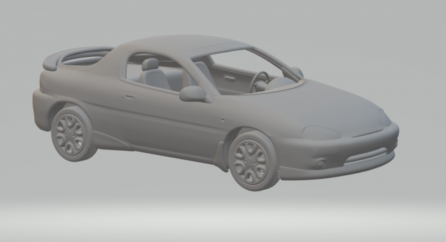 Mazda mx3 kit Modelo de impresión 3D .c4d .max .obj .3ds .fbx .stl .blend 