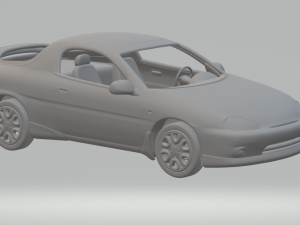 Mazda mx3 kit 3D Print Model