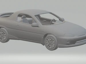 Комплект Mazda mx3 3D Принт Модель