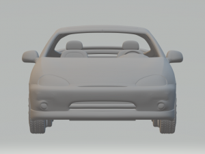 Mazda mx3 kit Modelo de impresión 3D