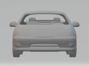 Mazda mx3 kit 3D Print Model