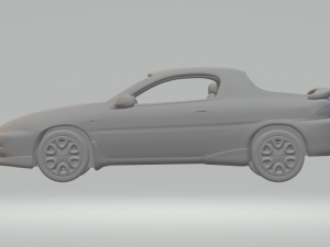 Mazda mx3 kit Modelo de impresión 3D