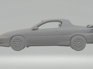Mazda mx3 kit 3D Print Model