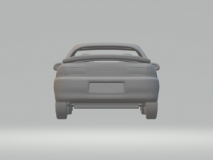 Mazda mx3 kit Modelo de impresión 3D