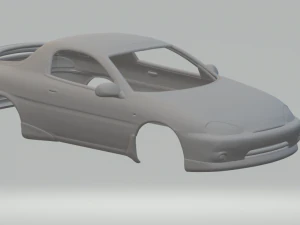 Mazda mx3 3D Print Model