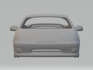 Mazda mx3 3D Print Model