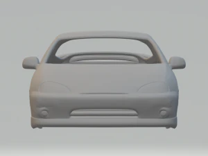 Mazda mx3 3D Print Model