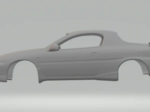 Mazda mx3 3D Print Model